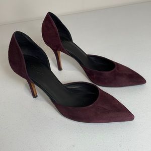 Vince. Women’s Celeste Dorsey Suede Heels Size 9